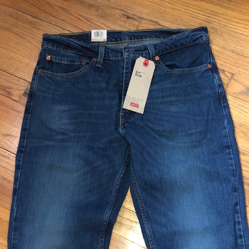 Men’s Levi Jeans
